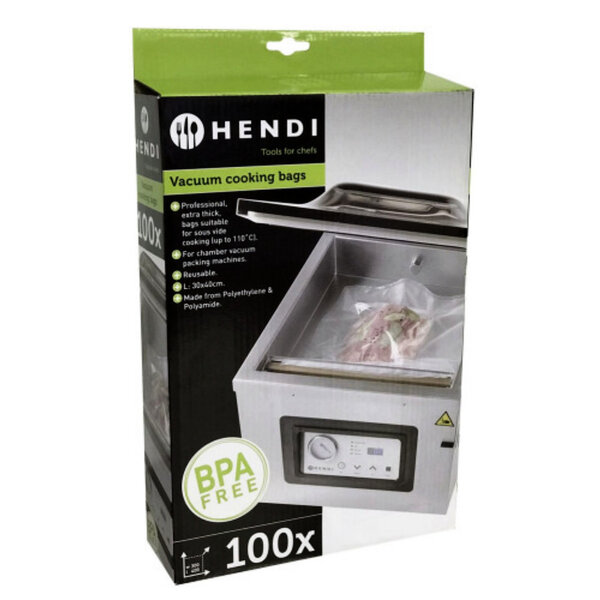 Vacuümkookzakken | Sous-Vide Koken | 200x150mm | Glad | 100 Stuks