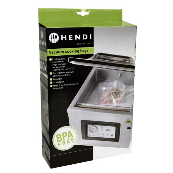 Vacuümkookzakken | Sous-Vide Koken | 450x350mm | Glad | 50 Stuks