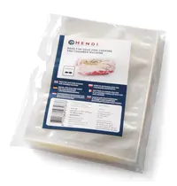HENDI Vacuümkookzakken | Sous-Vide Koken | 400x400mm | Glad | 50 Stuks 