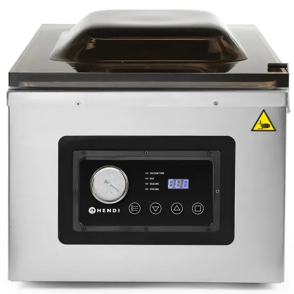 Vacumeermachine | ProfiLine | Seallengte 410mm | Sealkamer 425x457x100mm | 505x567x465(h)mm