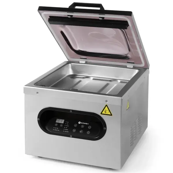 Vacumeermachine | KitchenLine | Seallengte 290mm | Sealkamer 300x350x110mm | Marineerfunctie | 359x425x366(h)mm