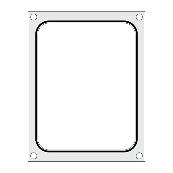 Thermosealer Matrijs | HENDI Thermosealer COMPACT | 1 Container (227x178mm)