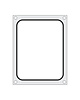 HENDI Thermosealer Matrijs | HENDI Thermosealer COMPACT | 1 Container (227x178mm) 
