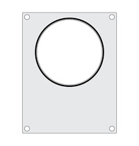 HENDI Thermosealer Matrijs | HENDI Thermosealer COMPACT | 1 Soepcontainer (Ø165mm)