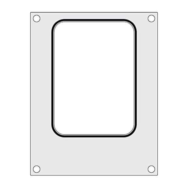 Thermosealer Matrijs | HENDI Traysealer COMPACT | 1 Container (187x137mm)
