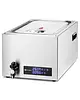 HENDI Sous-Vide Kooktoestel | 1/1 GN | 20L | 35°C/90°C | 0.6kW (230V) | Aftapkraan | Programmeerbaar | 540x335x310(h)mm HENDI Sous-Vide Kooktoestel | 1/1 GN | 20L | 35°C/90°C | 0.6kW (230V) | Aftapkraan | Programmeerbaar | 540x335x310(h)mm