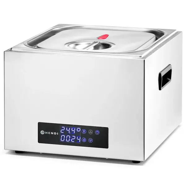 Sous-Vide Kooktoestel | 2/3 GN | 13L | 35°C/90°C | 0.4kW (230V) | Programmeerbaar | 363x335x290(h)mm
