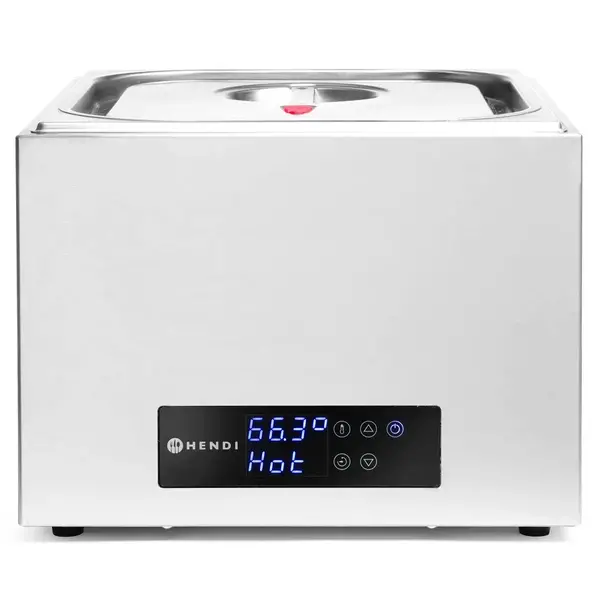 Sous-Vide Kooktoestel | 2/3 GN | 13L | 35°C/90°C | 0.4kW (230V) | Programmeerbaar | 363x335x290(h)mm