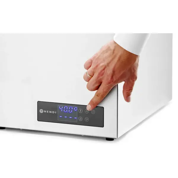 Sous-Vide Kooktoestel | 2/3 GN | 13L | 35°C/90°C | 0.4kW (230V) | Programmeerbaar | 363x335x290(h)mm