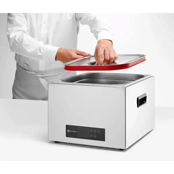 Sous-Vide Kooktoestel | 2/3 GN | 13L | 35°C/90°C | 0.4kW (230V) | Programmeerbaar | 363x335x290(h)mm