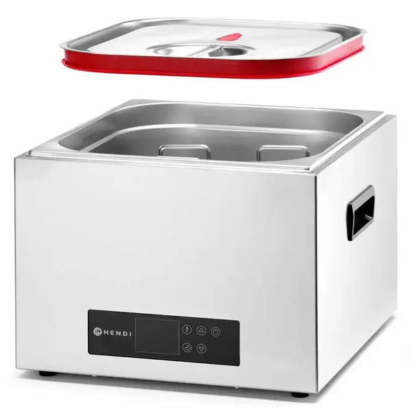 Sous-Vide Kooktoestel | 2/3 GN | 13L | 35°C/90°C | 0.4kW (230V) | Programmeerbaar | 363x335x290(h)mm
