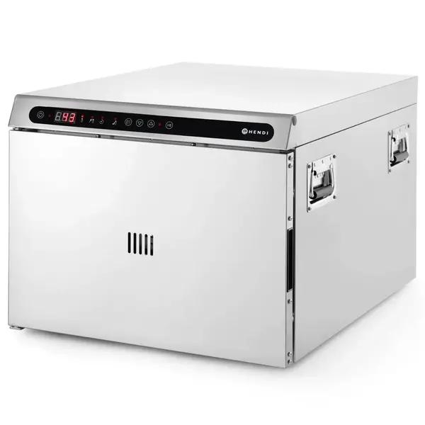 Cook&Hold Oven | 3 Niveaus (EN/GN) | 1°C/120°C | 1.2kW (230V) | 495x690x415(h)mm