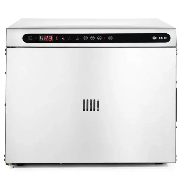 Cook&Hold Oven | 3 Niveaus (EN/GN) | 1°C/120°C | 1.2kW (230V) | 495x690x415(h)mm