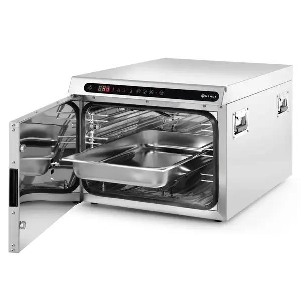 Cook&Hold Oven | 3 Niveaus (EN/GN) | 1°C/120°C | 1.2kW (230V) | 495x690x415(h)mm