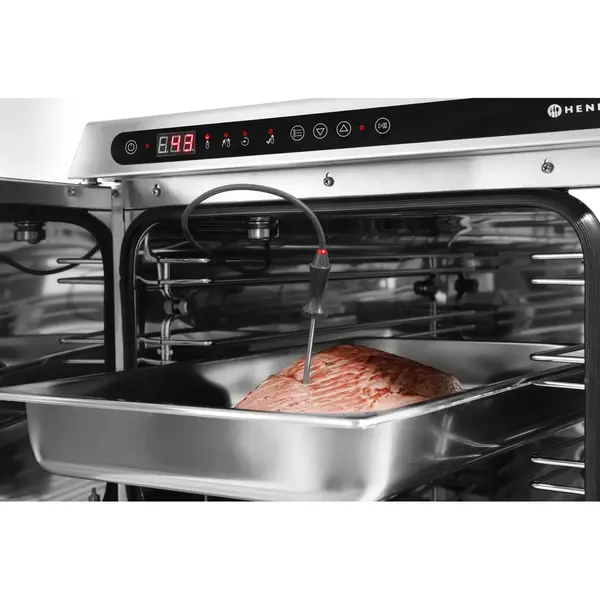 Cook&Hold Oven | 3 Niveaus (EN/GN) | 1°C/120°C | 1.2kW (230V) | 495x690x415(h)mm