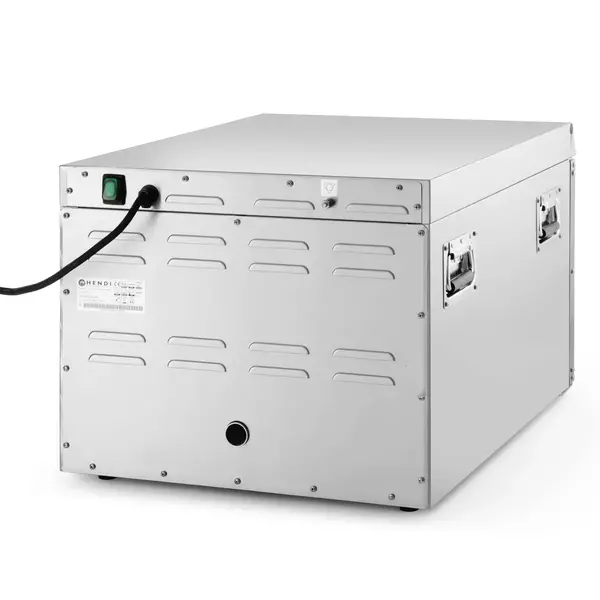 Cook&Hold Oven | 3 Niveaus (EN/GN) | 1°C/120°C | 1.2kW (230V) | 495x690x415(h)mm
