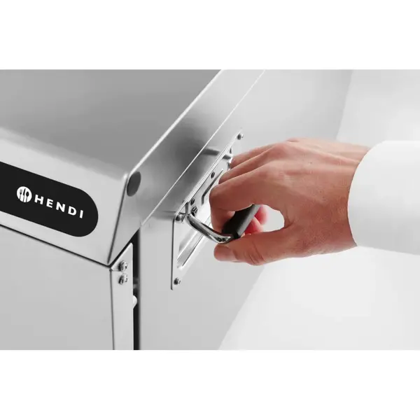 Cook&Hold Oven | 3 Niveaus (EN/GN) | 1°C/120°C | 1.2kW (230V) | 495x690x415(h)mm