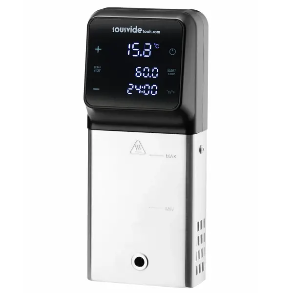 Sous-Vide Stick | iVide | Max. 45L | 5°C/99°C | 1.5kW (230V) | WiFi + Touchscreen | 159x121x285(h)mm