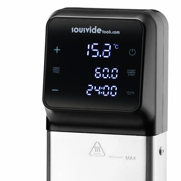 Sous-Vide Stick | iVide | Max. 45L | 5°C/99°C | 1.5kW (230V) | WiFi + Touchscreen | 159x121x285(h)mm