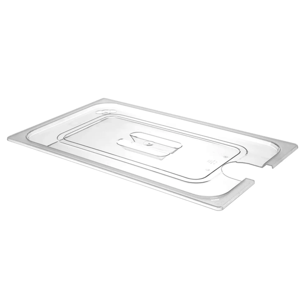 GN-Deksel | Polycarbonaat | 1/1 GN | Sous-Vide-Uitsparing
