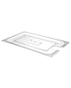 HENDI GN-Deksel | Polycarbonaat | 1/2 GN | Sous-Vide-Uitsparing 