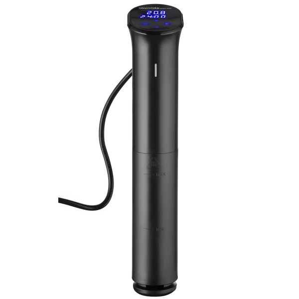 Sous-Vide Stick | iVide | Max. 30L | 5°C/90°C | 1.2kW (230V) | WiFi + Touchscreen | 63x97x344(h)mm