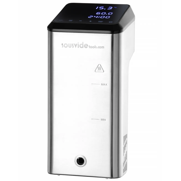 Sous-Vide Stick | iVide | Max. 80L | 5°C/99°C | 2.2kW (230V) | WiFi + Touchscreen | 130x145x330(h)mm