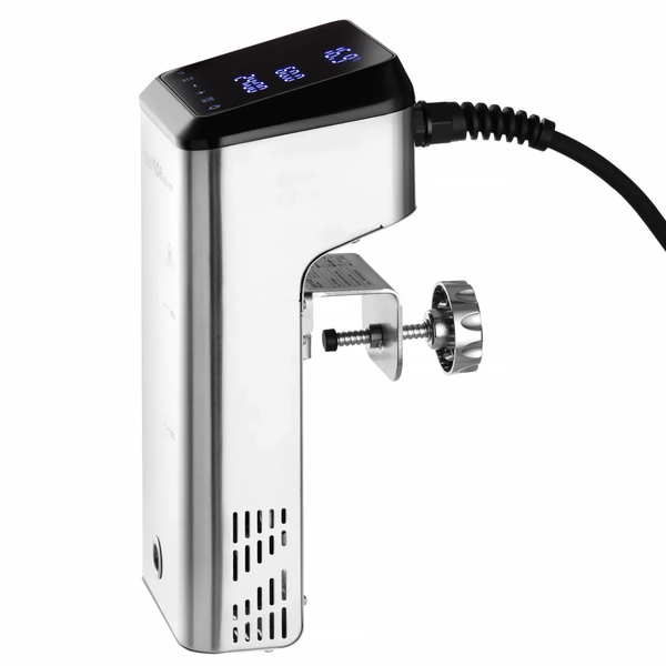 Sous-Vide Stick | iVide | Max. 80L | 5°C/99°C | 2.2kW (230V) | WiFi + Touchscreen | 130x145x330(h)mm