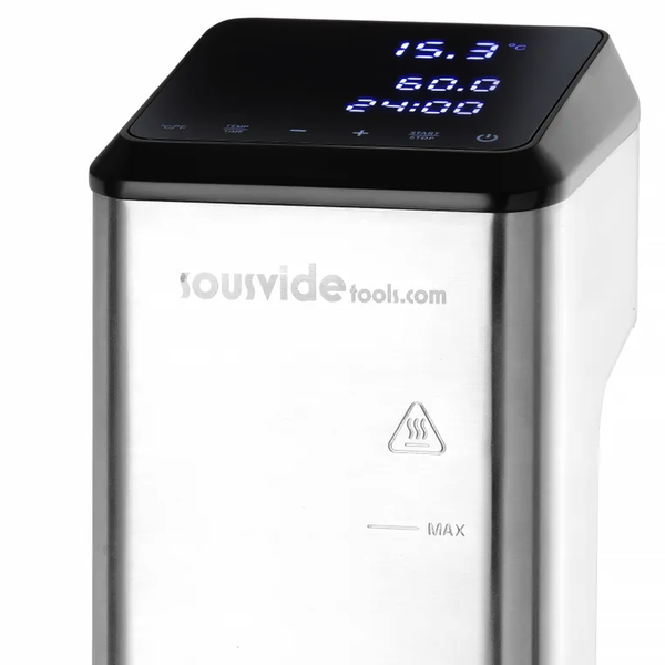 Sous-Vide Stick | iVide | Max. 80L | 5°C/99°C | 2.2kW (230V) | WiFi + Touchscreen | 130x145x330(h)mm