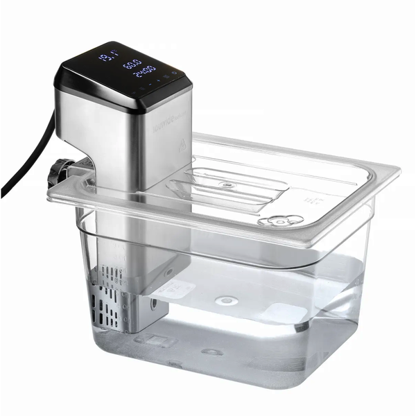 Sous-Vide Stick | iVide | Max. 80L | 5°C/99°C | 2.2kW (230V) | WiFi + Touchscreen | 130x145x330(h)mm