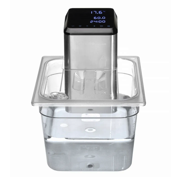 Sous-Vide Stick | iVide | Max. 80L | 5°C/99°C | 2.2kW (230V) | WiFi + Touchscreen | 130x145x330(h)mm