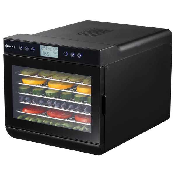Voedseldroger | KitchenLine | 7 Niveaus (305x330mm) | 35°C/70°C | 0.5kW (230V) | 345x450x315(h)mm