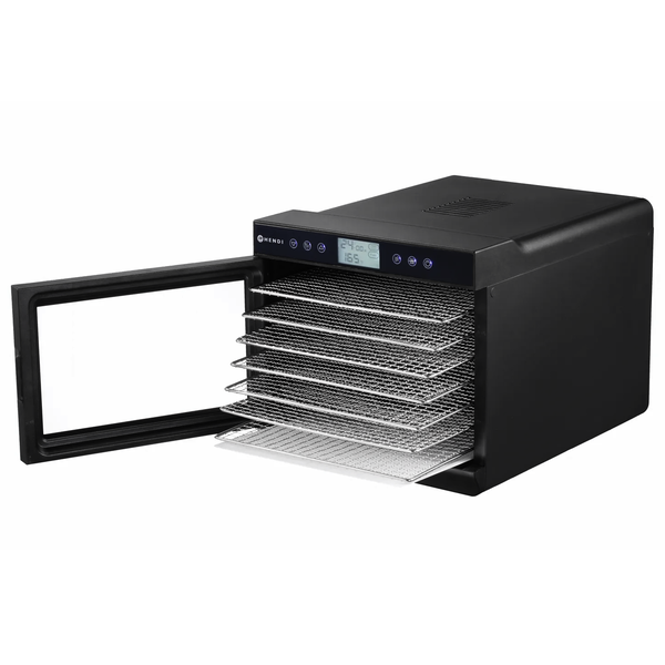 Voedseldroger | KitchenLine | 7 Niveaus (305x330mm) | 35°C/70°C | 0.5kW (230V) | 345x450x315(h)mm