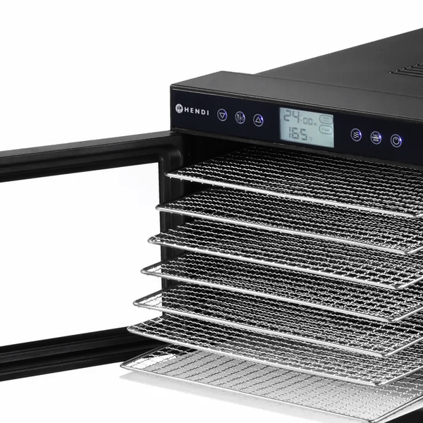 Voedseldroger | KitchenLine | 7 Niveaus (305x330mm) | 35°C/70°C | 0.5kW (230V) | 345x450x315(h)mm