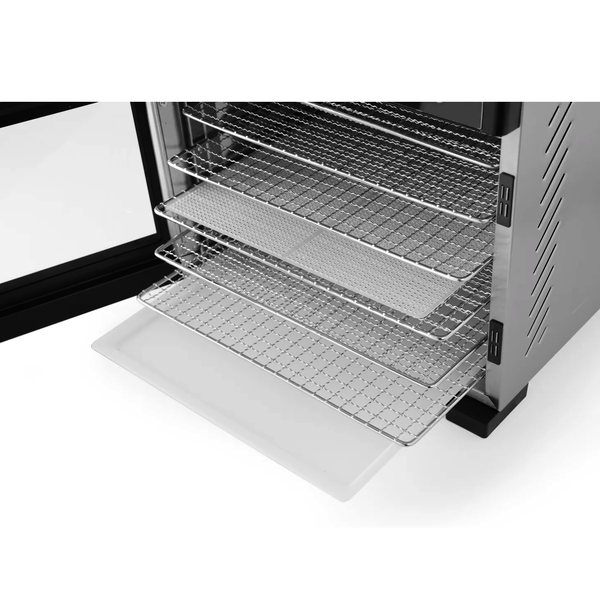 Voedseldroger | ProfiLine | 6 Niveaus (305x330mm) | 35°C/75°C | 0.65kW (230V) | 340x450x311(h)mm
