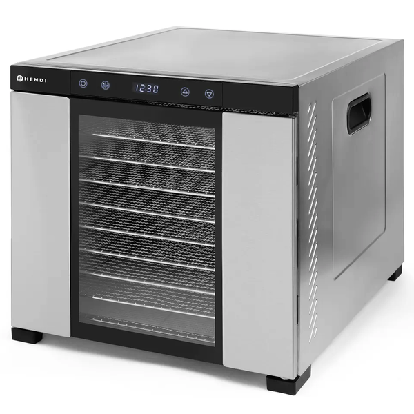 Voedseldroger | ProfiLine | 10 Niveaus (395x380mm) | 35°C/75°C | 1kW (230V) | 417x535x430(h)mm