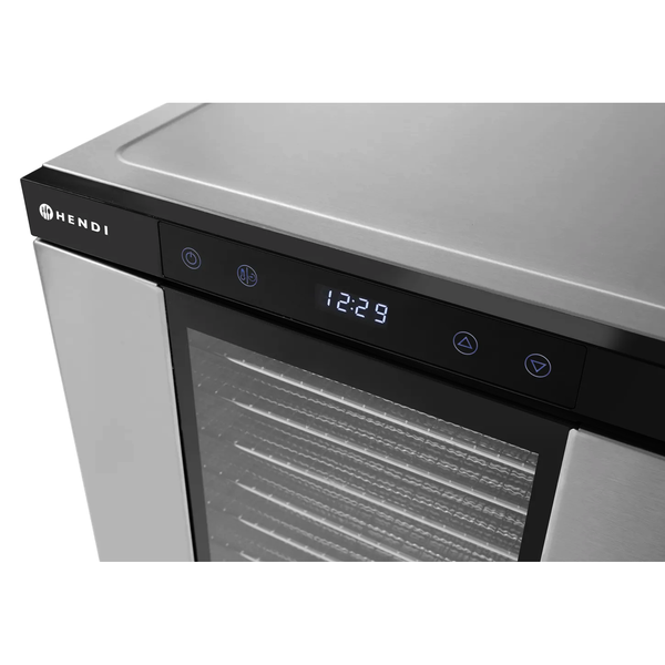 Voedseldroger | ProfiLine | 10 Niveaus (395x380mm) | 35°C/75°C | 1kW (230V) | 417x535x430(h)mm