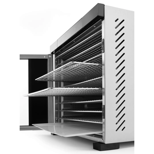 Voedseldroger | ProfiLine | 10 Niveaus (395x380mm) | 35°C/75°C | 1kW (230V) | 417x535x430(h)mm