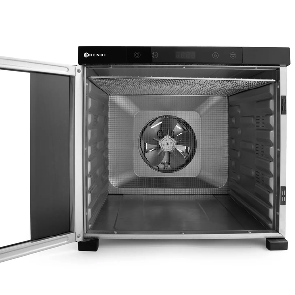 Voedseldroger | ProfiLine | 10 Niveaus (395x380mm) | 35°C/75°C | 1kW (230V) | 417x535x430(h)mm