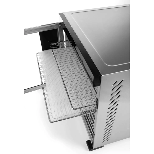Voedseldroger | ProfiLine | 10 Niveaus (395x380mm) | 35°C/75°C | 1kW (230V) | 417x535x430(h)mm