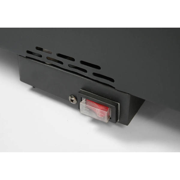 Rookkast | RVS | Elektrisch | 1.6kW (230V) | 540x380x720(h)mm