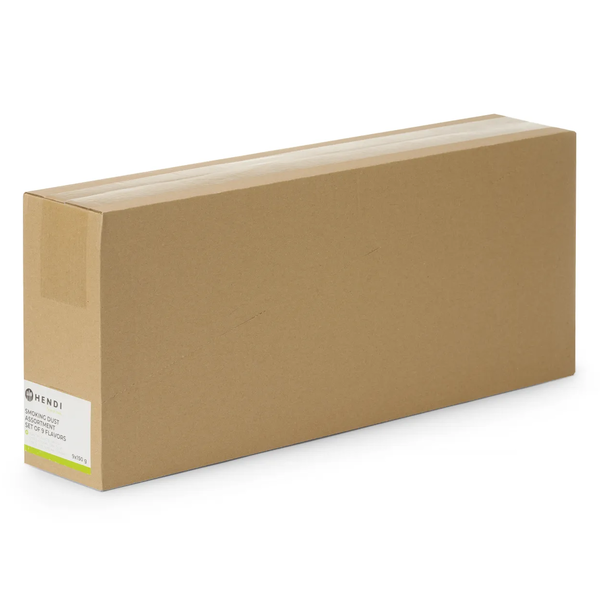 Rookstofset | Hout | 9 Smaken (9x 150g)