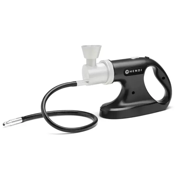 Rookpistool | Draadloos | Koude Rook | 3 Snelheden | Slang 50cm | USB-Lader | 215x70x160(h)mm