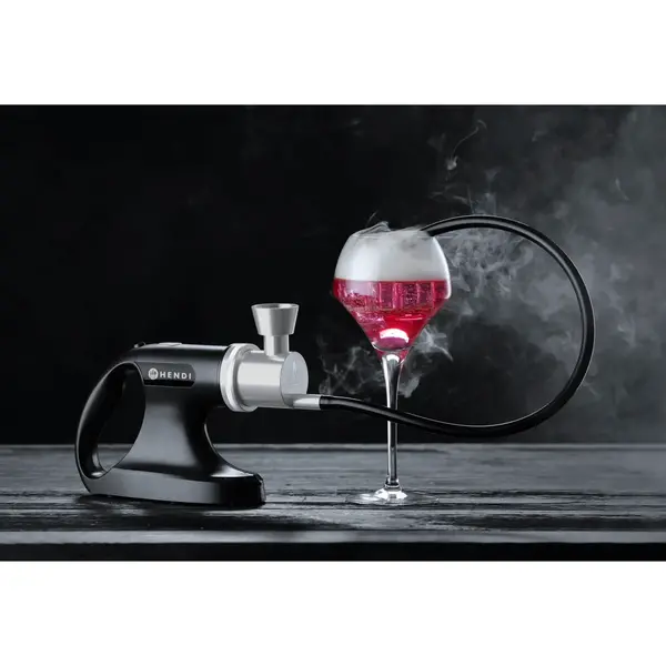 Rookpistool | Draadloos | Koude Rook | 3 Snelheden | Slang 50cm | USB-Lader | 215x70x160(h)mm