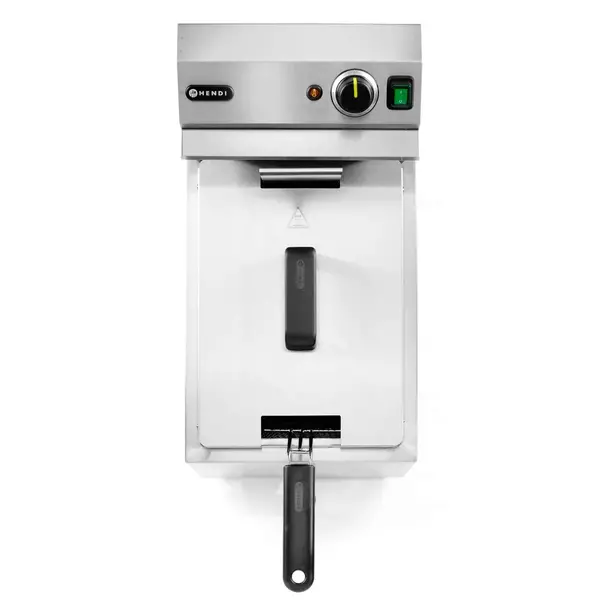 Friteuse | ProfiLine | Elektrisch | 10L | 50°C/190°C | 6.6kW (400V) | Aftapkraan | 300x680x420(h)mm