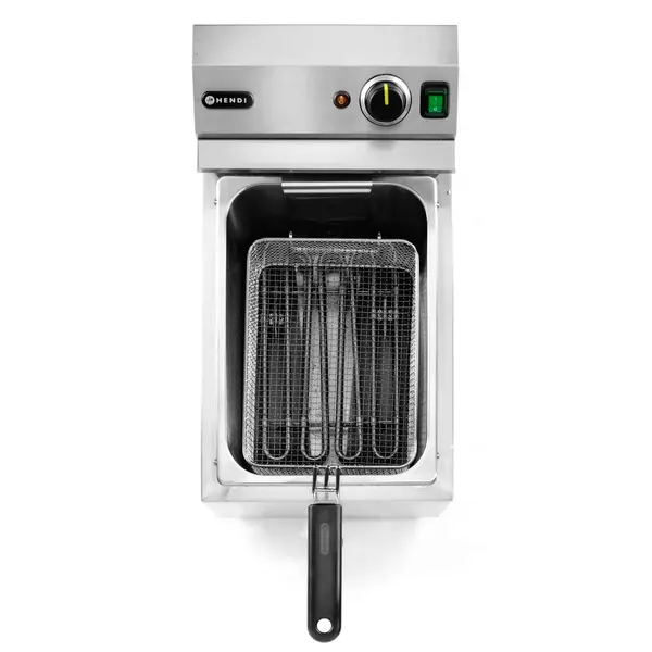 Friteuse | ProfiLine | Elektrisch | 10L | 50°C/190°C | 6.6kW (400V) | Aftapkraan | 300x680x420(h)mm