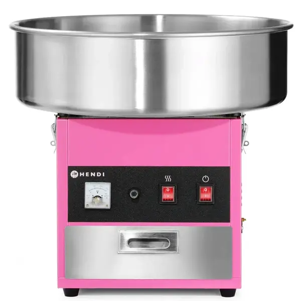 Suikerspinmachine | RVS | Kom Ø520 | 1.2kW (230V) | Ø520x480(h)mm