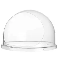 HENDI Kap | HENDI Suikerspinmachines | Plexiglas | Ø520x350(h)mm 