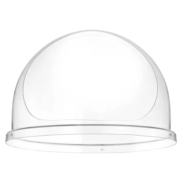 Kap | HENDI Suikerspinmachine HEN-282731 | Plexiglas | Ø520x350(h)mm