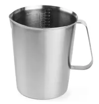 HENDI Maatbeker | RVS | 2L | Maatverdeling | Ø140x170(h)mm